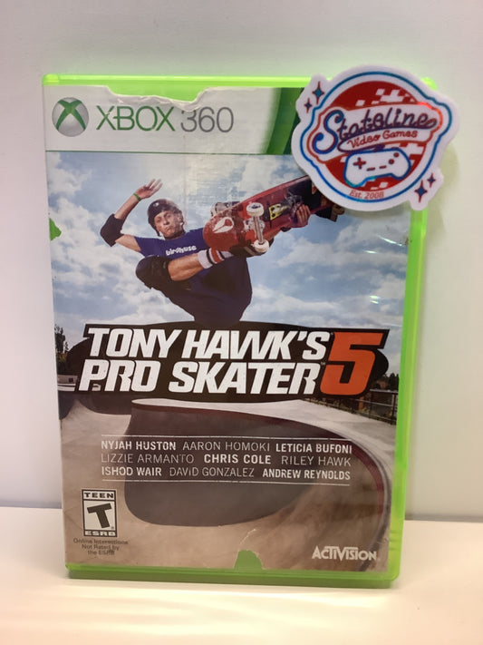 Tony Hawk 5 - Xbox 360