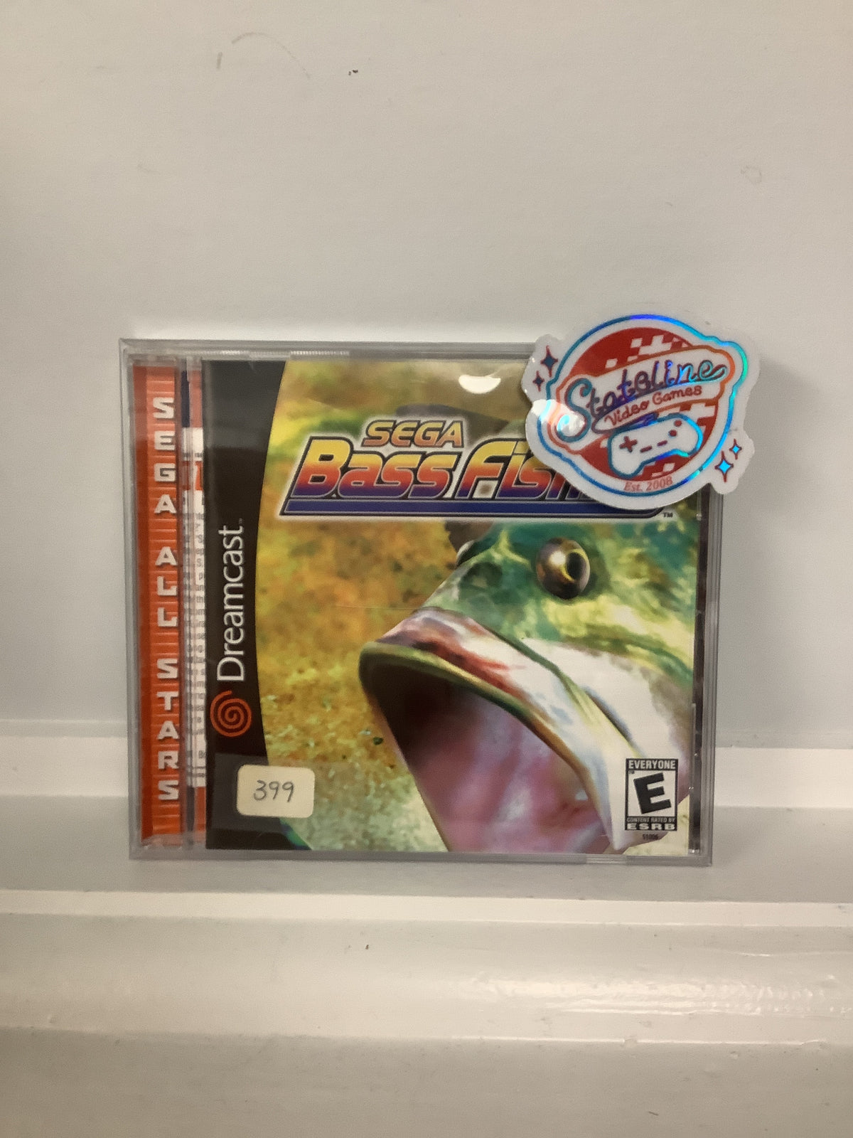 Sega Bass Fishing [Sega All Stars] - Sega Dreamcast