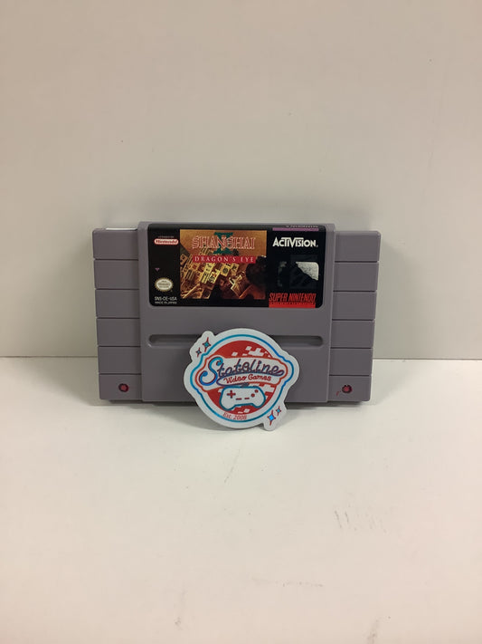 Shanghai II Dragon's Eye - Super Nintendo