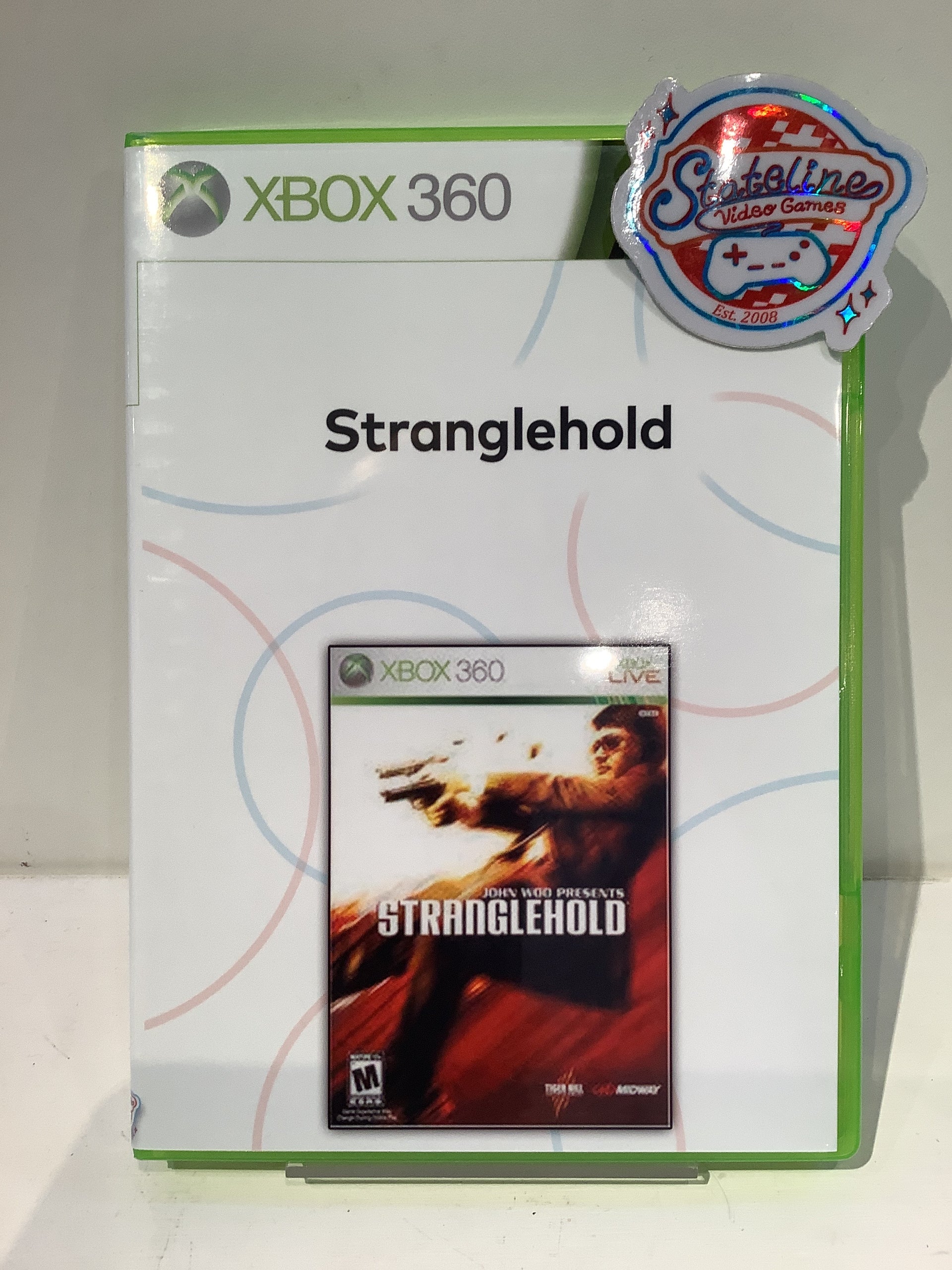 Stranglehold XBox 360 NEUF Scellé VERSION COMPLÈTE UK Stranglehold XBox 360 NEUF Scellé VERSION COMPLÈTE UK