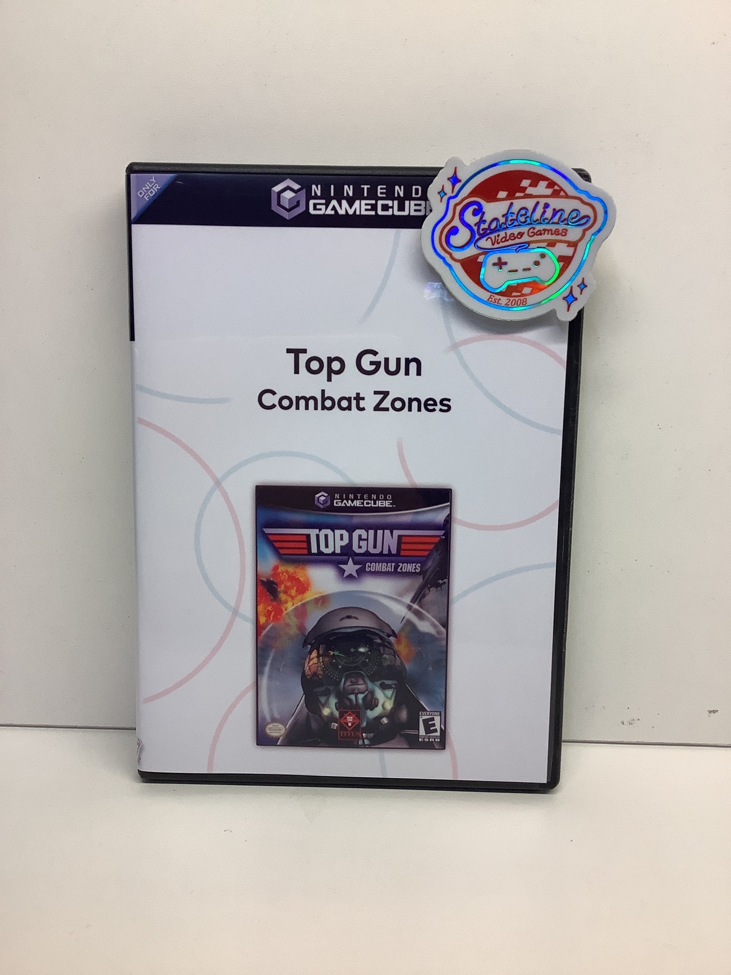 Top Gun Combat Zones - Gamecube