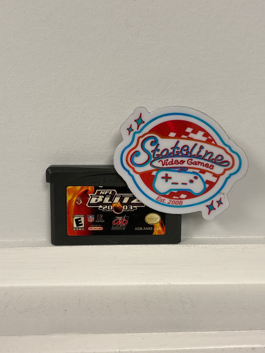 NFL Blitz 2003 - GameBoy Advance