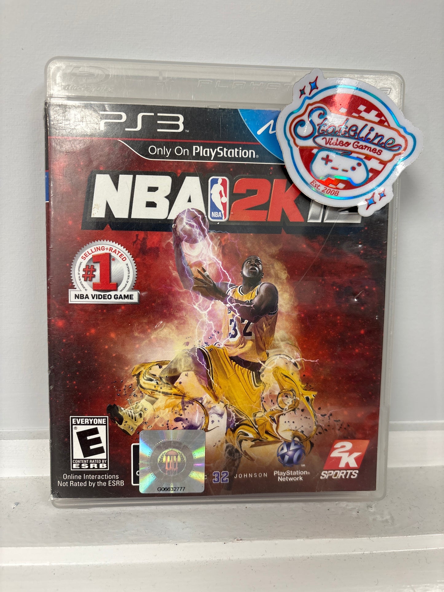 NBA 2K12 - Playstation 3