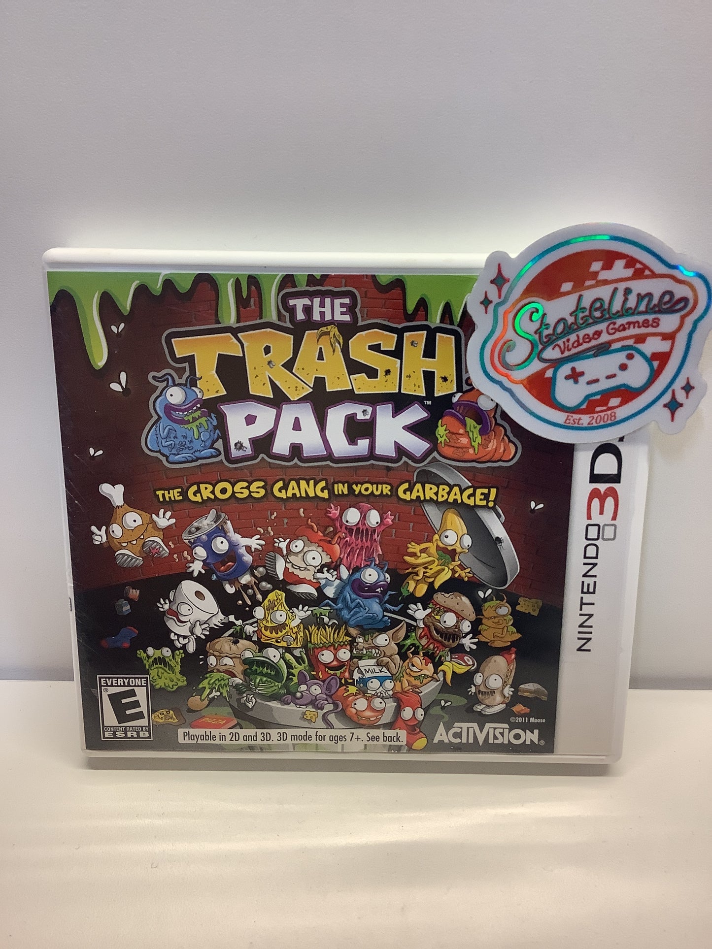 Trash Packs - Nintendo 3DS