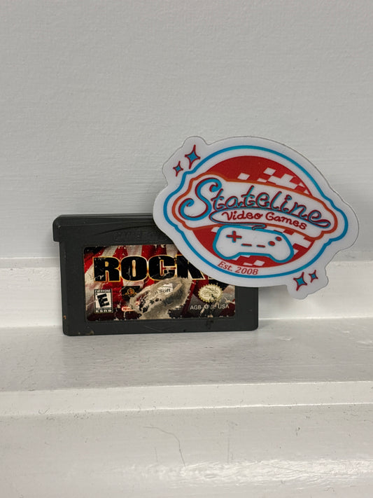 Rocky - GameBoy Advance