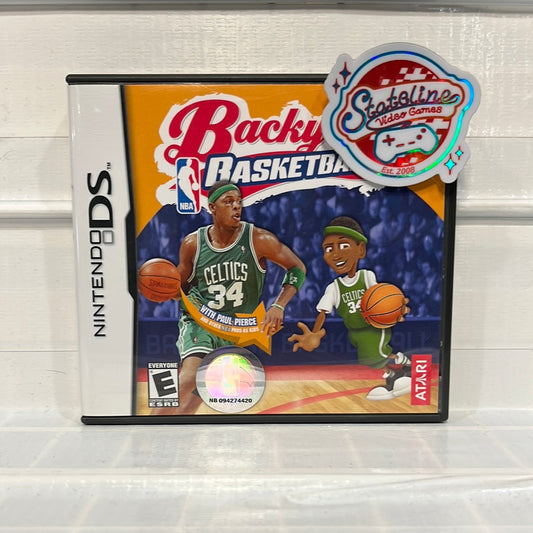 Backyard Basketball - Nintendo DS