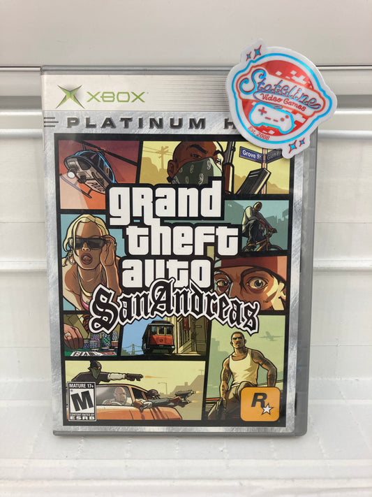 Grand Theft Auto San Andreas [Platinum Hits] - Xbox