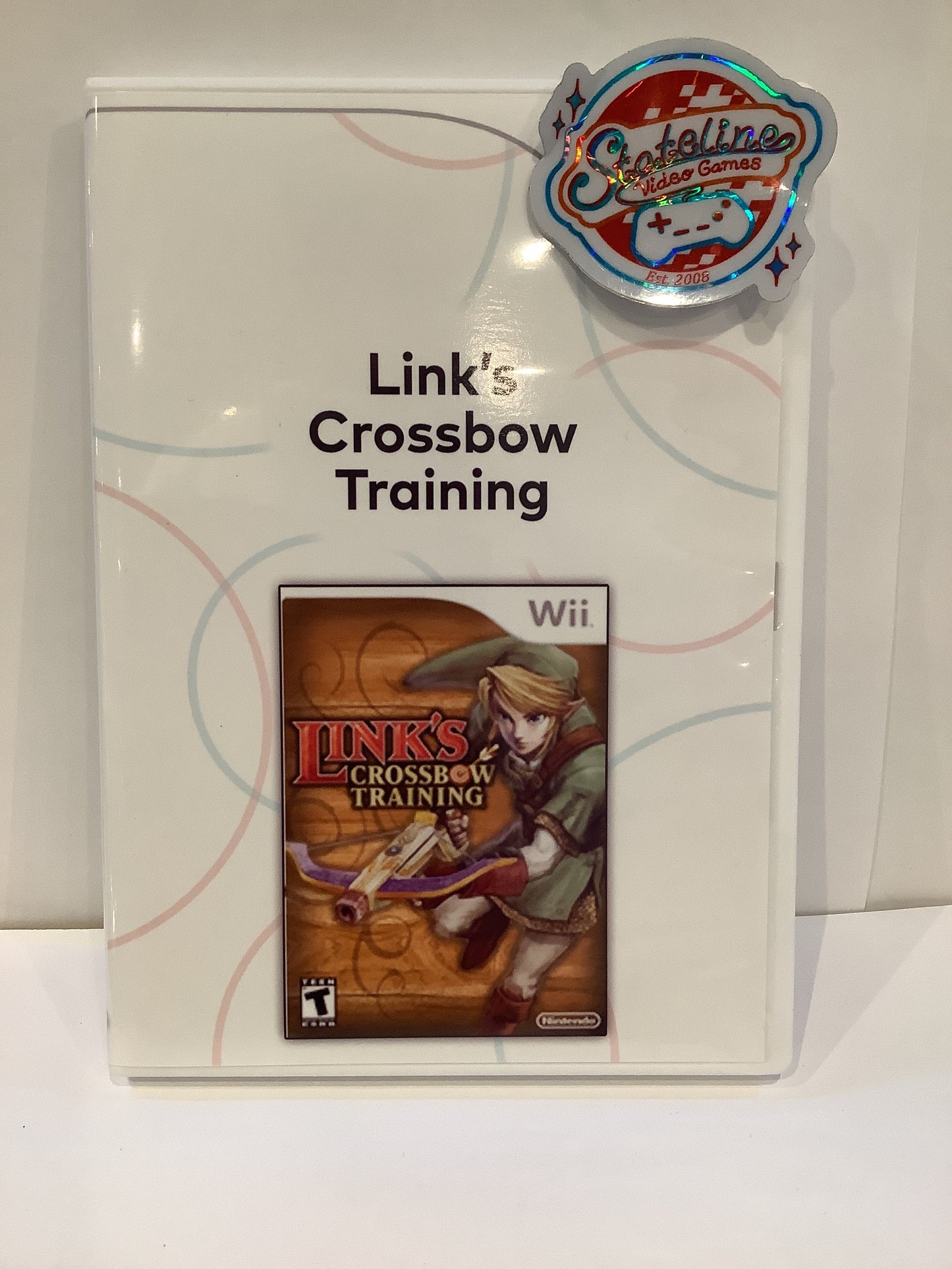 Link's Crossbow Training - Wii