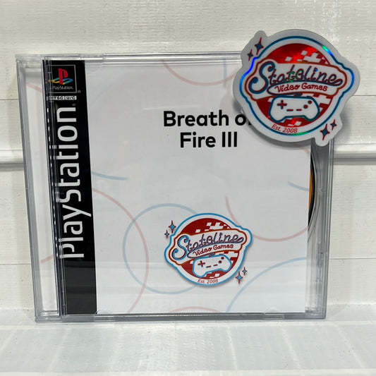 Breath of Fire 3 - Playstation