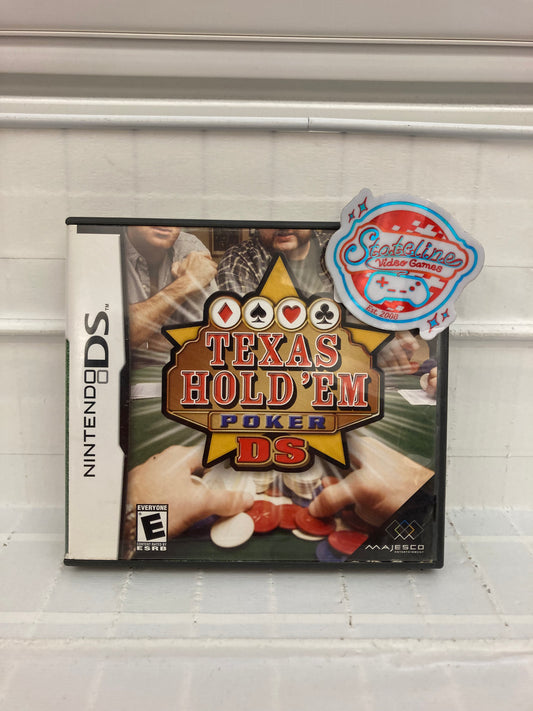 Texas Hold Em Poker - Nintendo DS