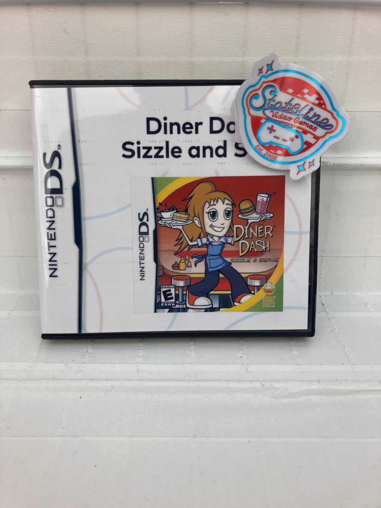 Diner Dash Sizzle and Serve - Nintendo DS