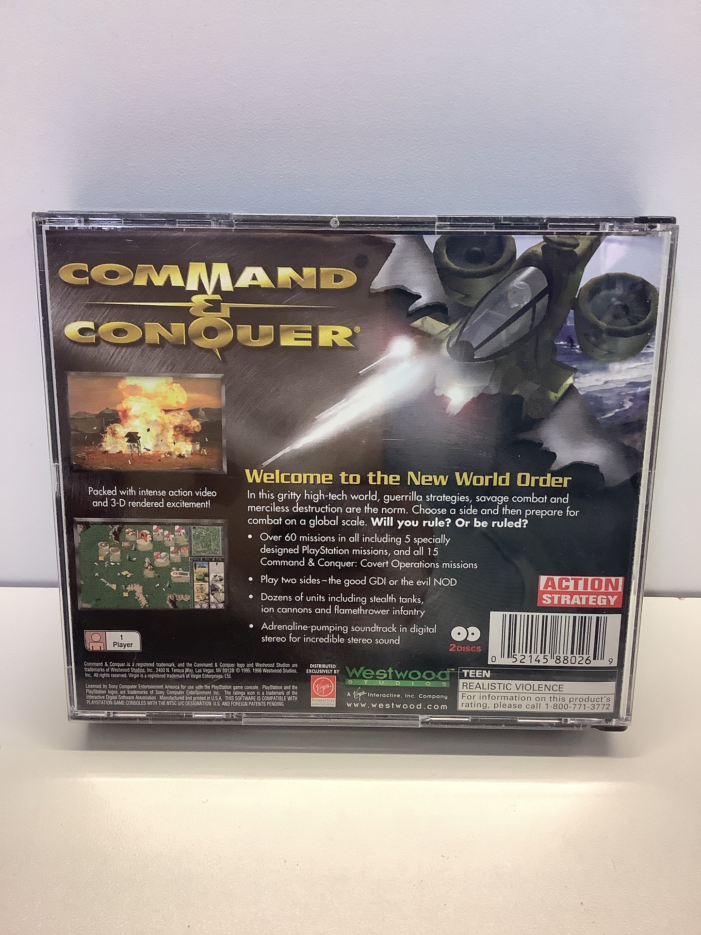 Command and Conquer - Playstation