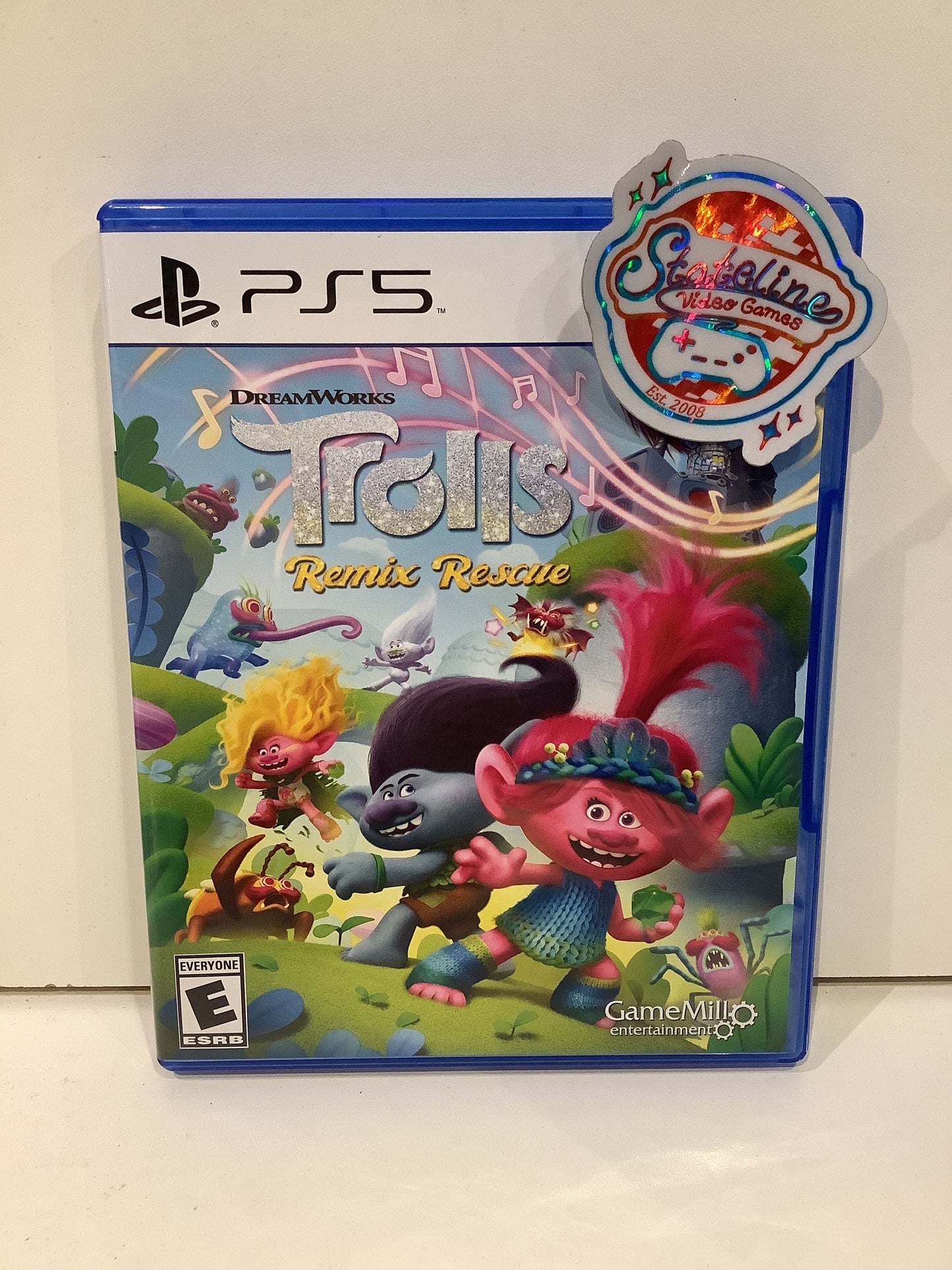 Dreamworks Trolls Remix Rescue - PlayStation 5