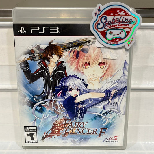 Fairy Fencer F - Playstation 3
