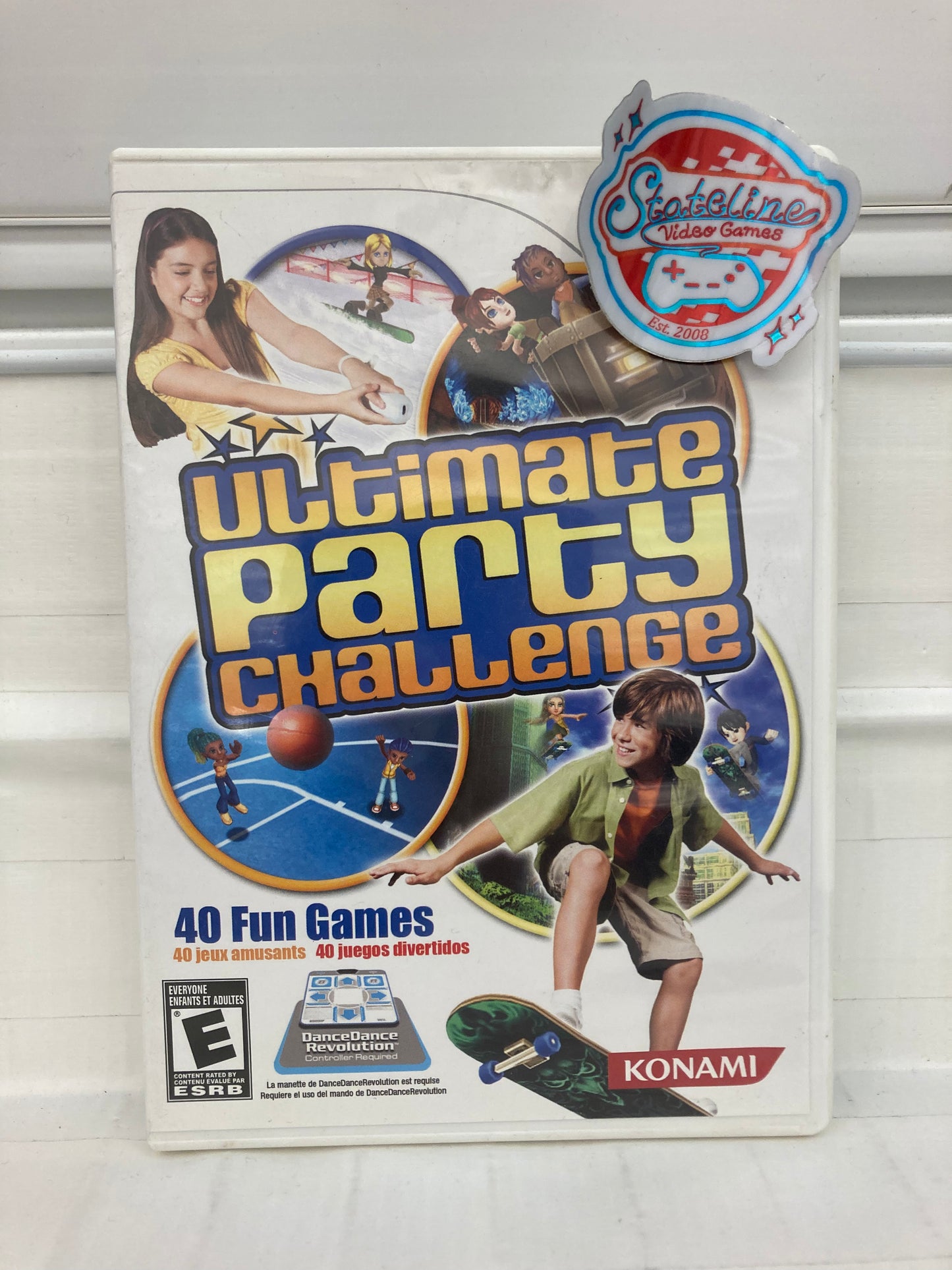 Ultimate Party Challenge - Wii