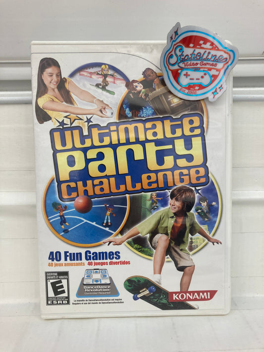 Ultimate Party Challenge - Wii