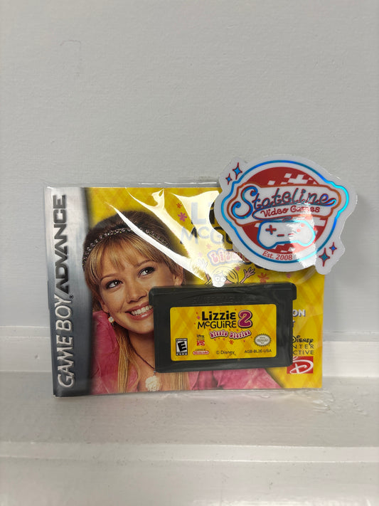 Lizzie McGuire 2 - GameBoy Advance