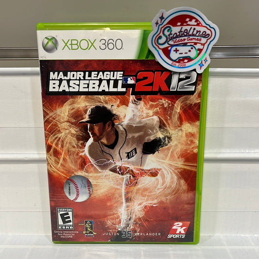 Major League Baseball 2K12 - Xbox 360