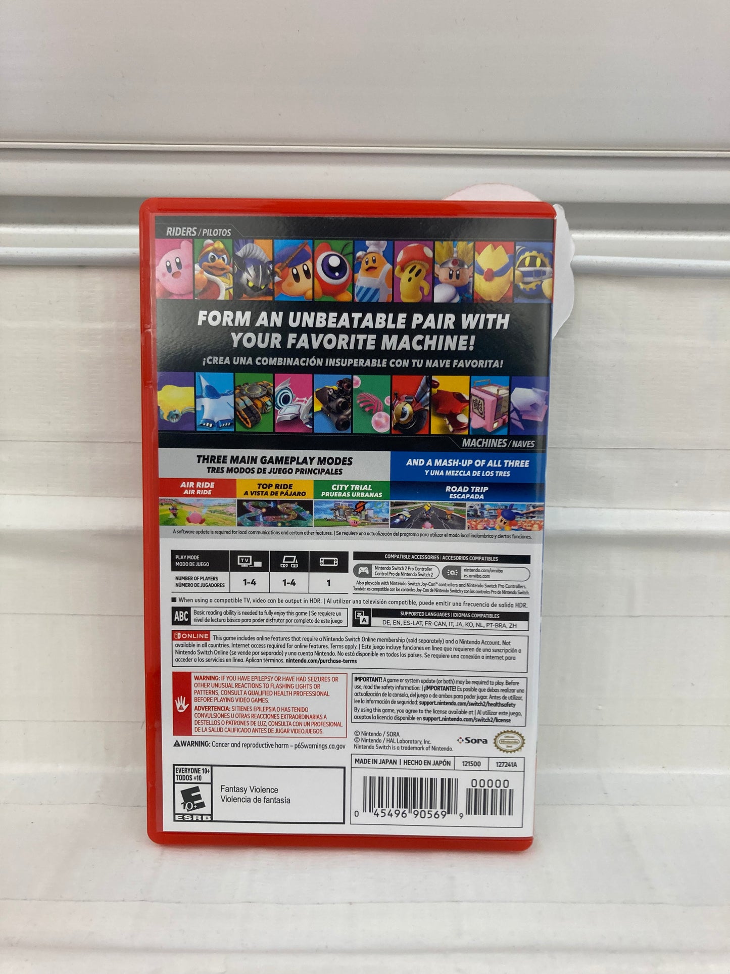 Kirby Air Riders - Nintendo Switch 2