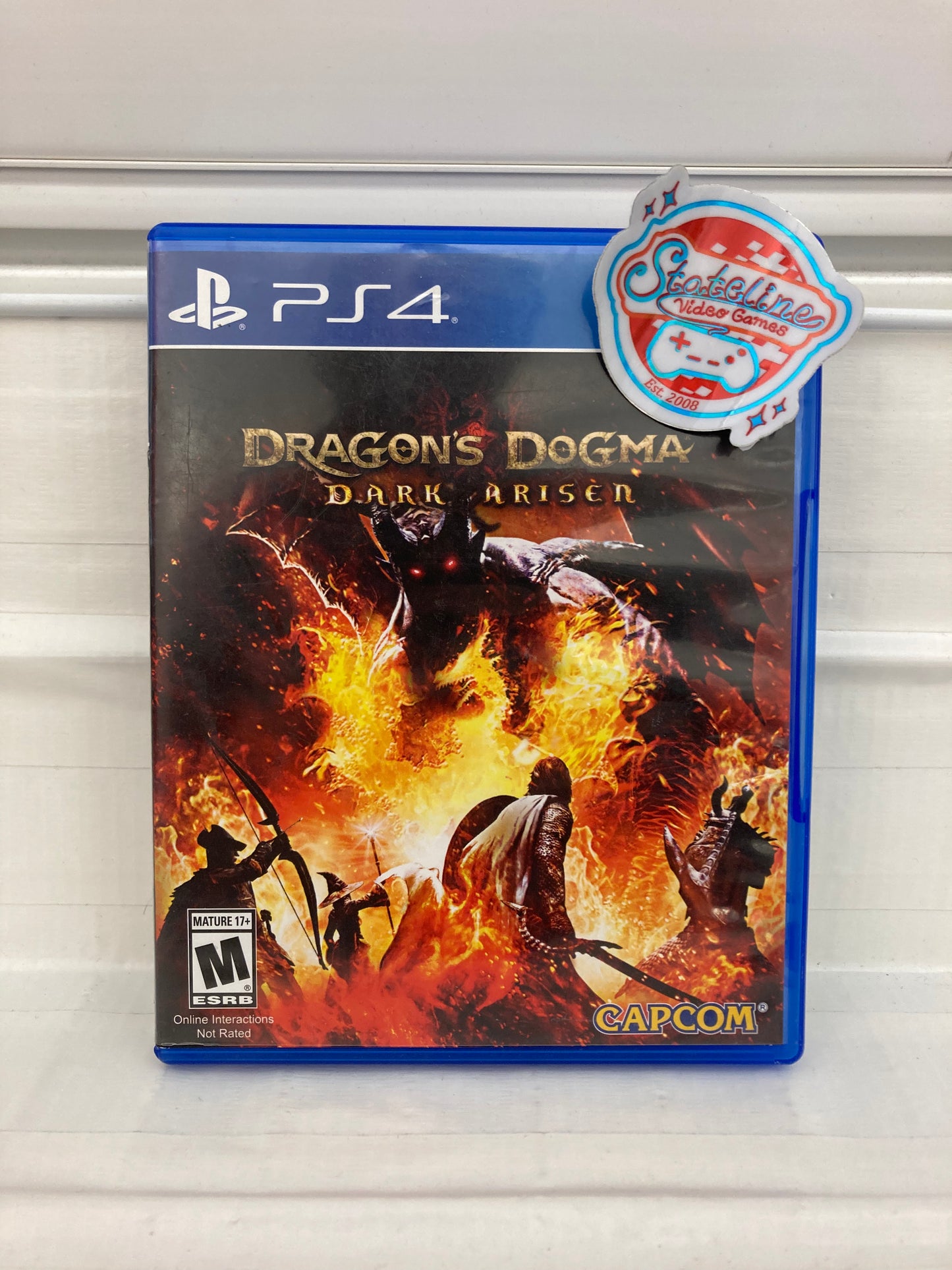 Dragon's Dogma: Dark Arisen - Playstation 4