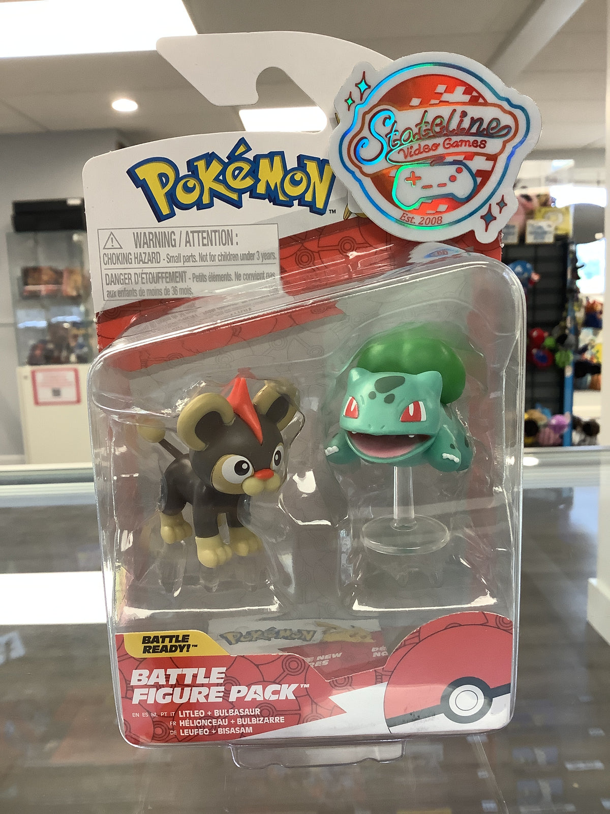 Pokemon Toy
