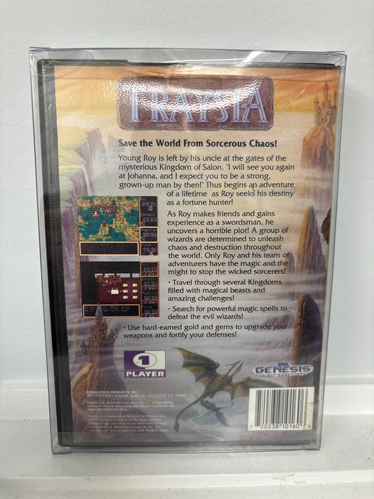 Traysia - Sega Genesis