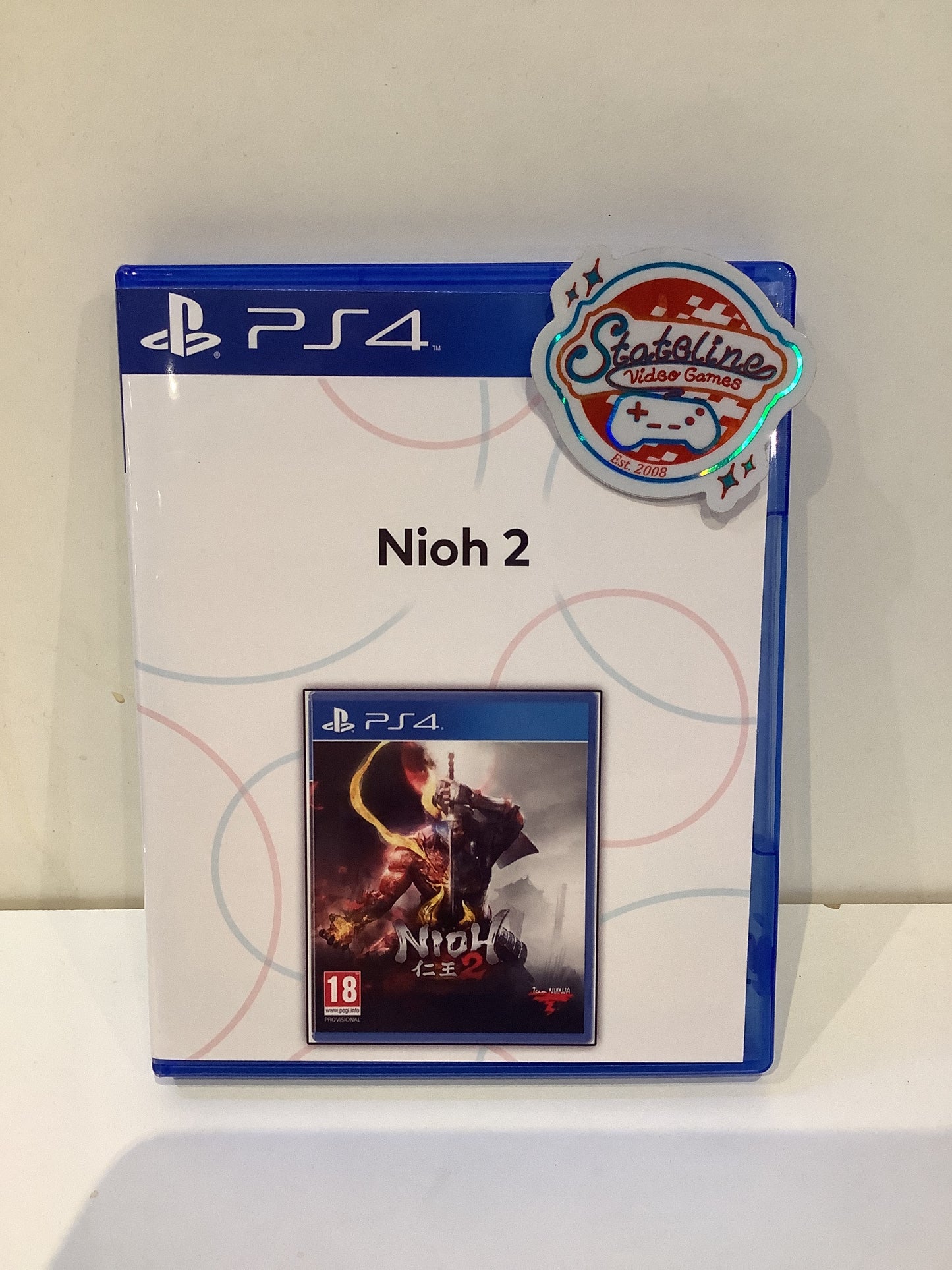 Nioh 2 - Playstation 4