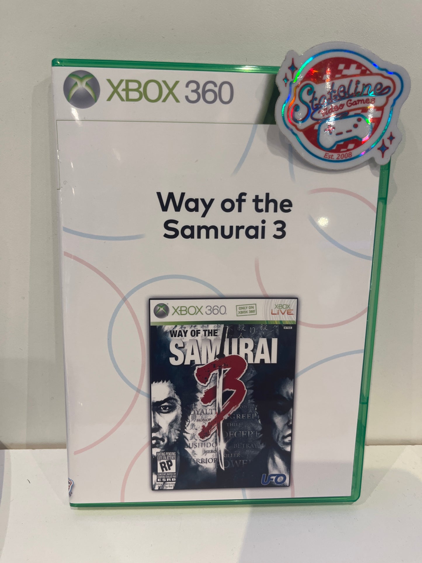 Way of the Samurai 3 - Xbox 360