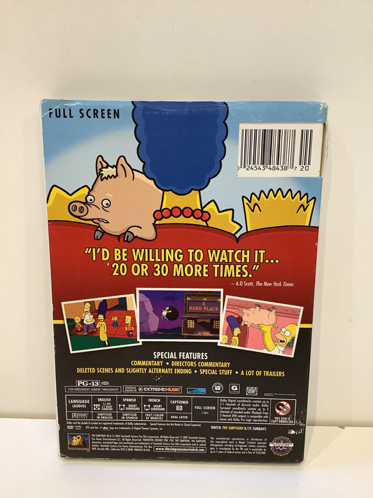 The Simpsons Movie - DVD