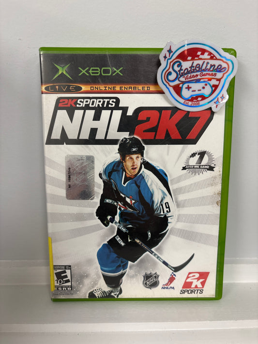 NHL 2K7 - Xbox