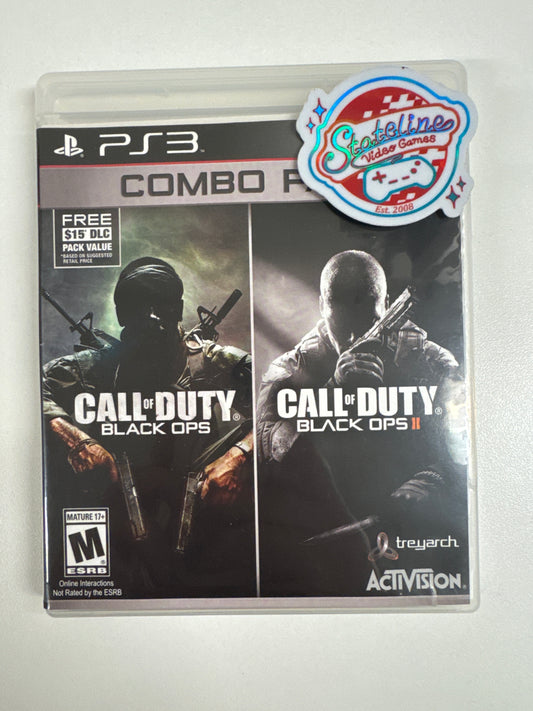 Call of Duty Black Ops I and II Combo Pack - Playstation 3