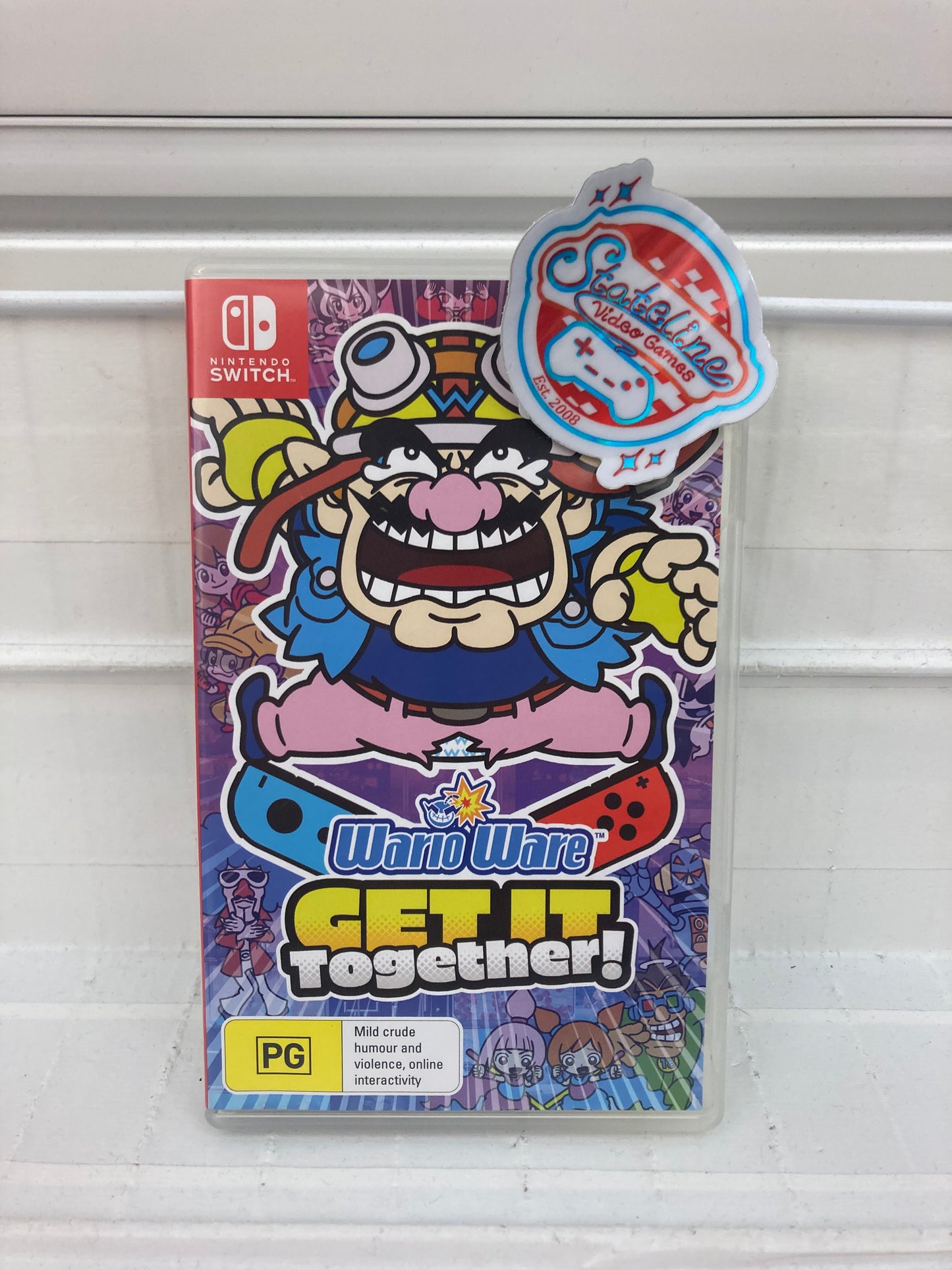 Wario Ware: Get it Together! [PAL] - Switch