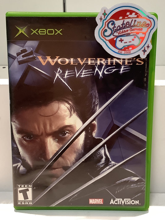 X2 Wolverines Revenge - Xbox