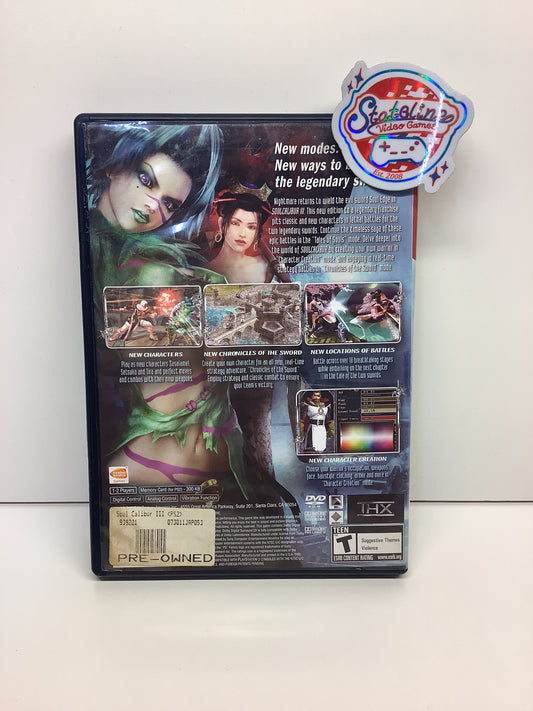 Soul Calibur III [Greatest Hits] - Playstation 2