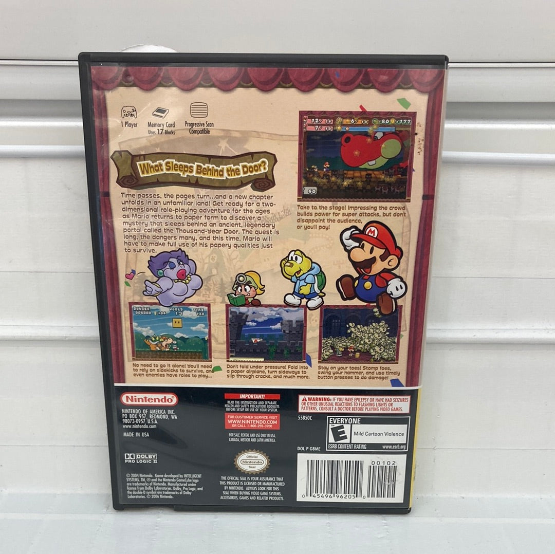 Paper Mario Thousand Year Door [Player's Choice] - Gamecube