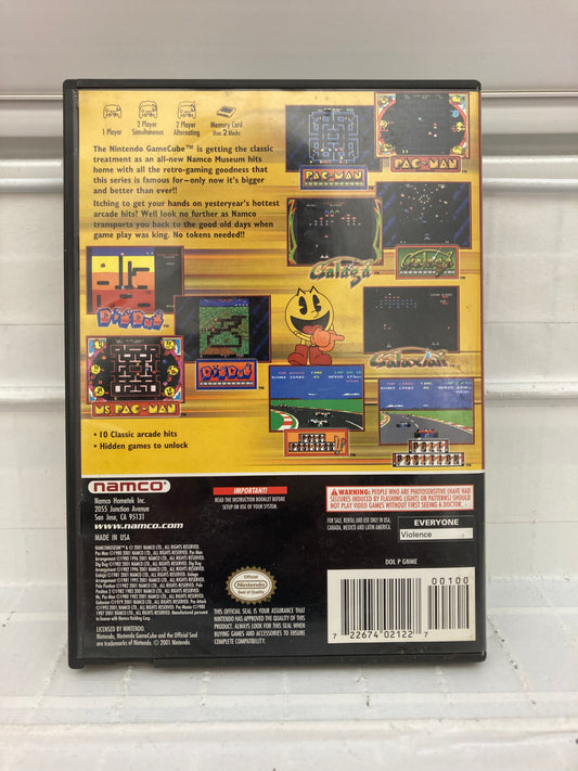 Namco Museum - Gamecube