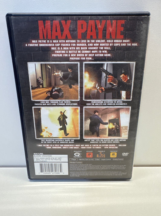 Max Payne [Greatest Hits] - Playstation 2