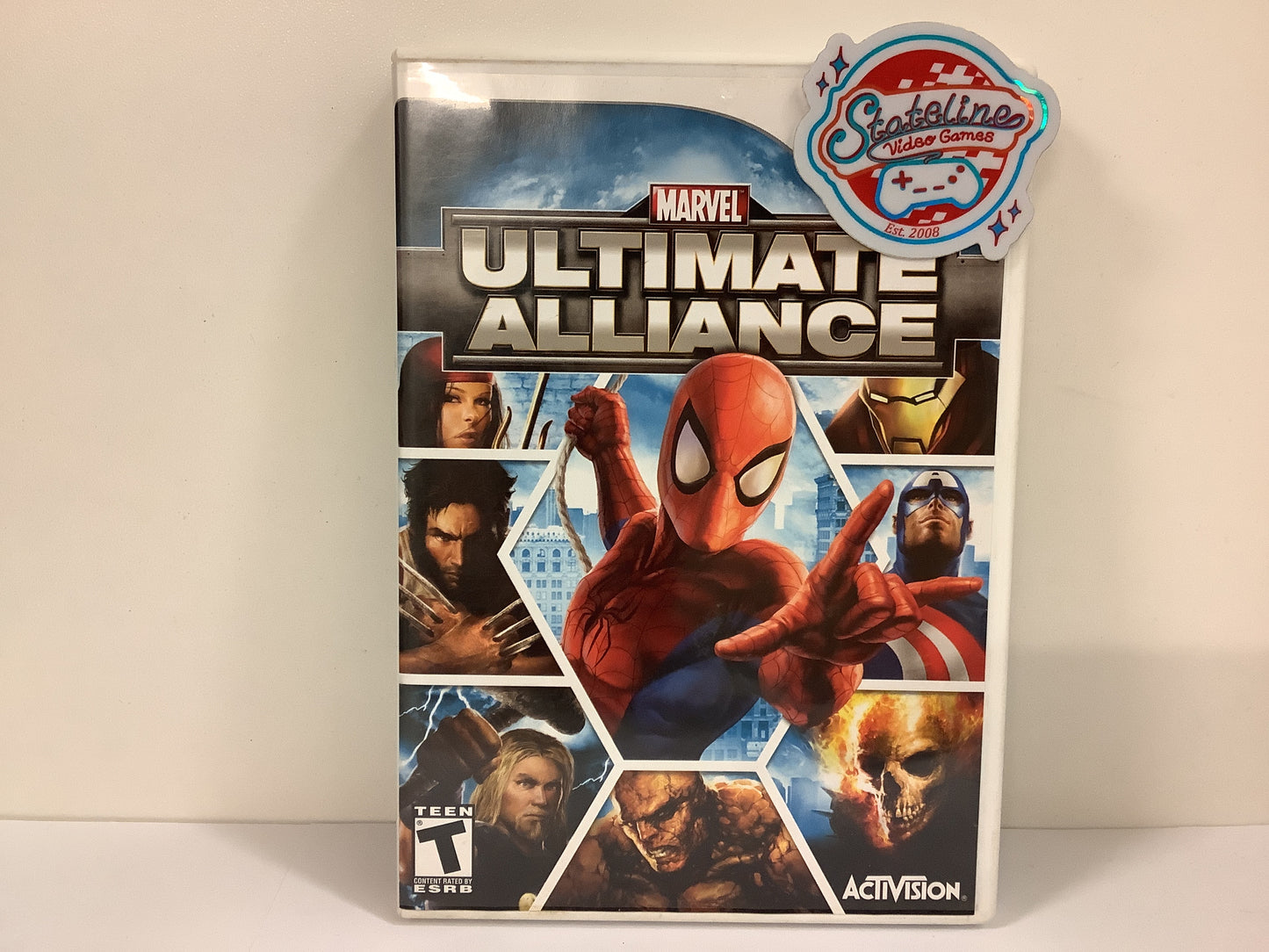 Marvel Ultimate Alliance - Wii