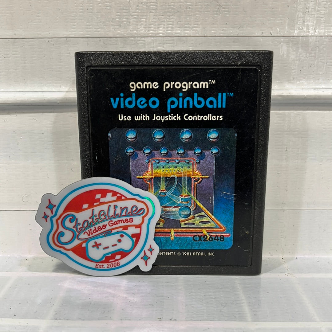 Video Pinball - Atari 2600