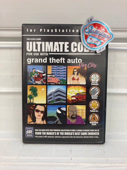 Ultimate Codes Grand Theft Auto Vice City - Playstation 2