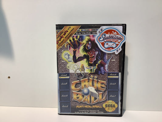 Crue Ball - Sega Genesis