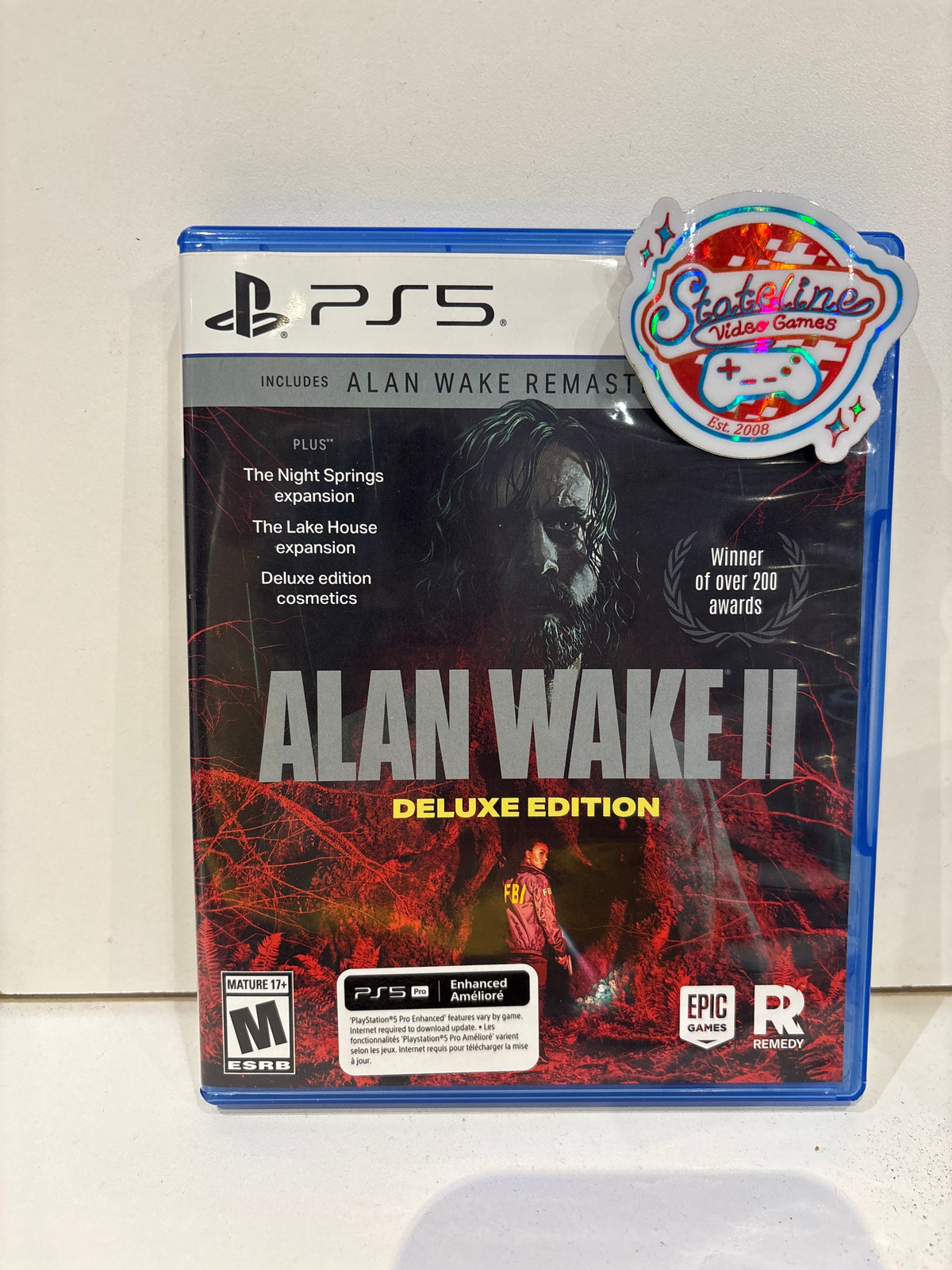 Alan Wake II [Deluxe Edition] - PlayStation 5