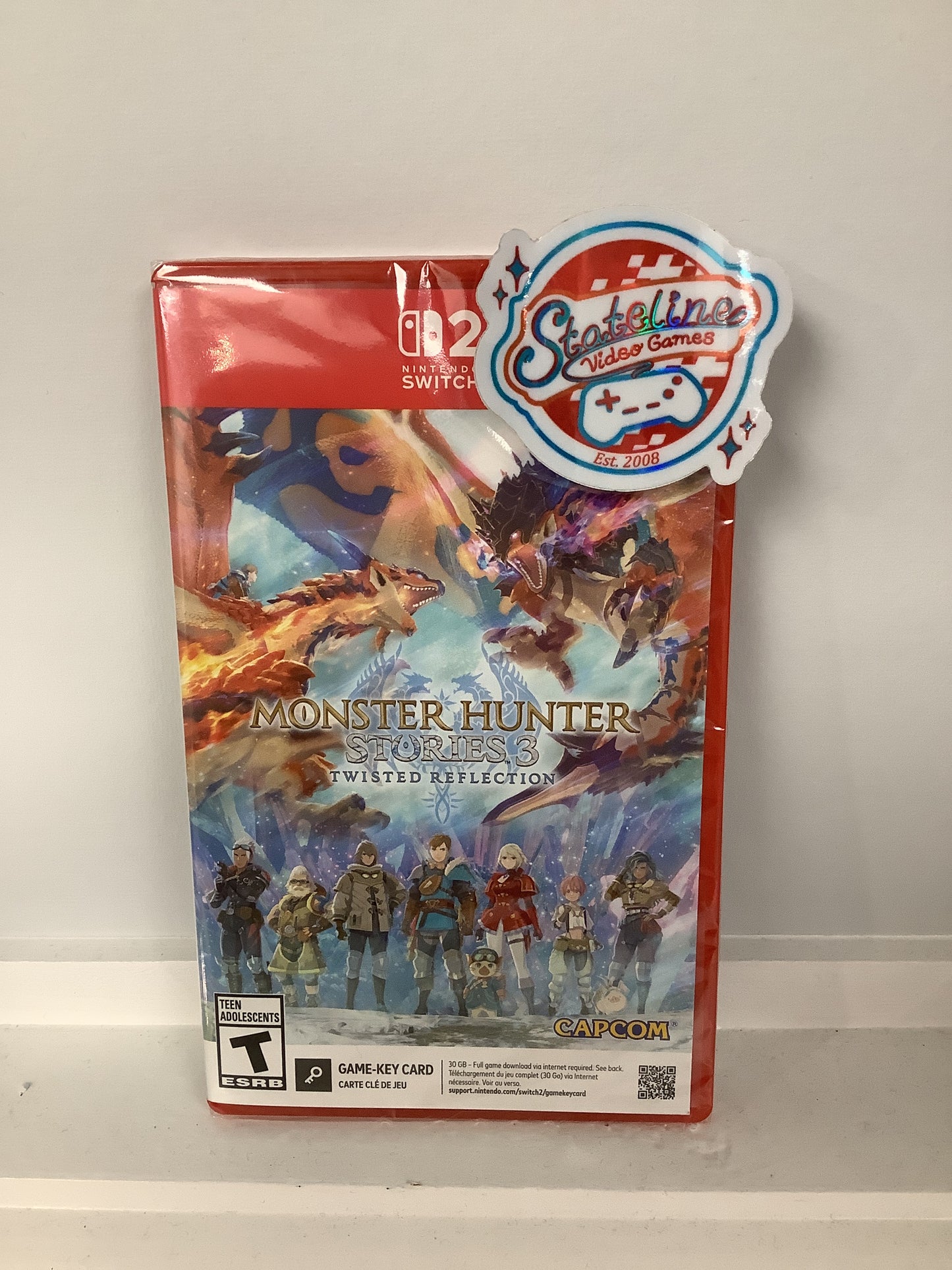 Monster Hunter Stories 3: Twisted Reflection - Nintendo Switch 2
