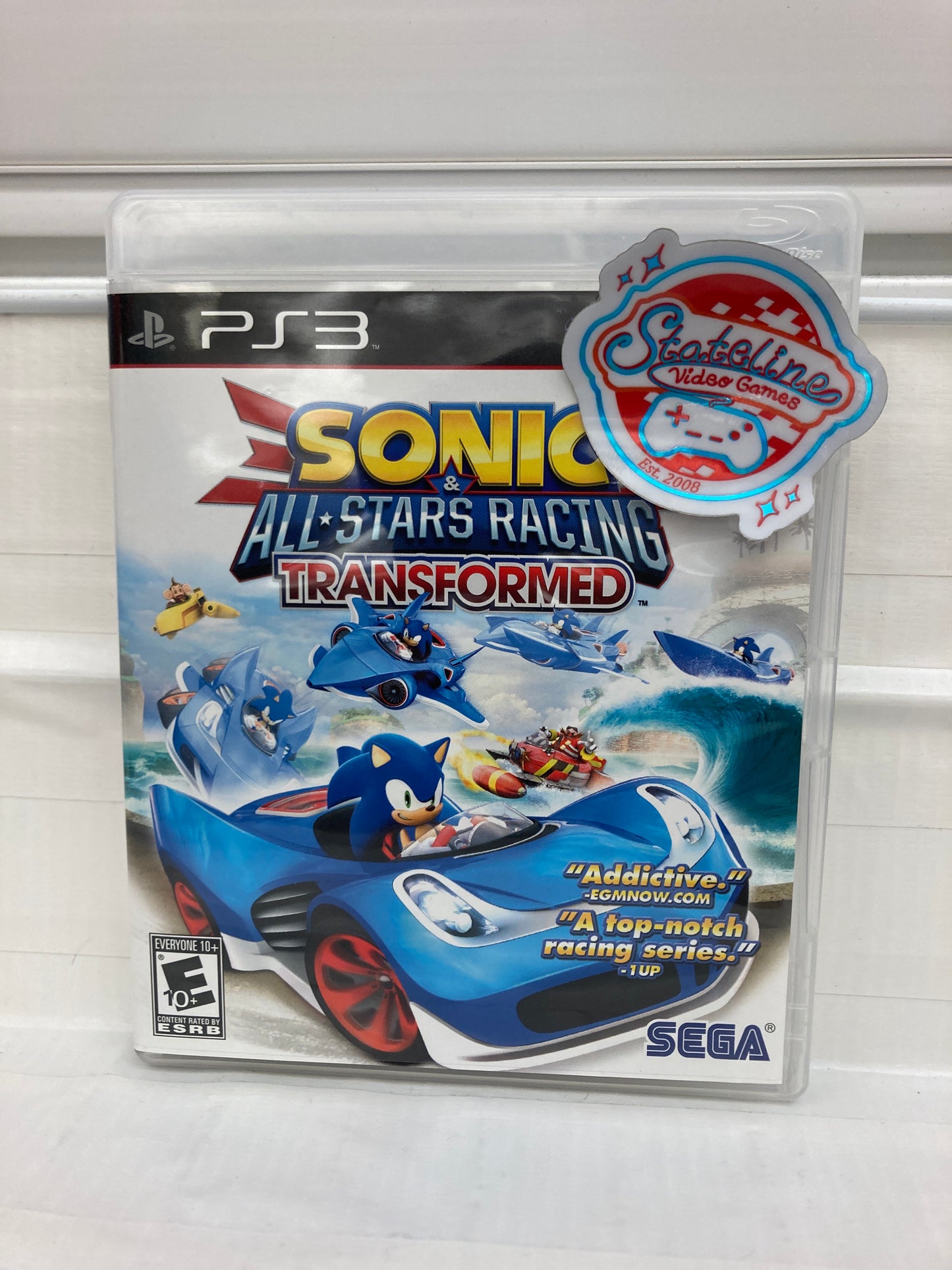 Sonic & All-Stars Racing Transformed - Playstation 3