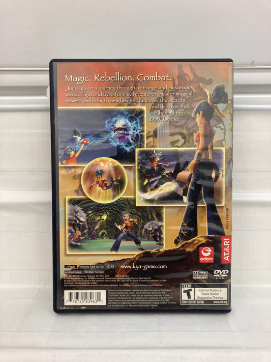 Kya Dark Lineage - Playstation 2