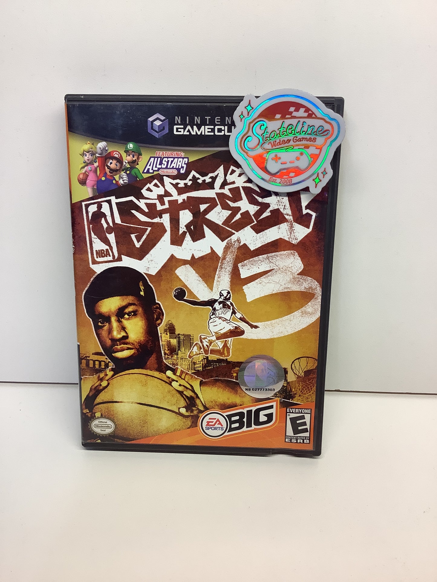 NBA Street Vol 3 - Gamecube