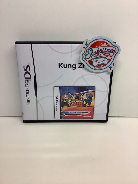 Kung Zhu - Nintendo DS