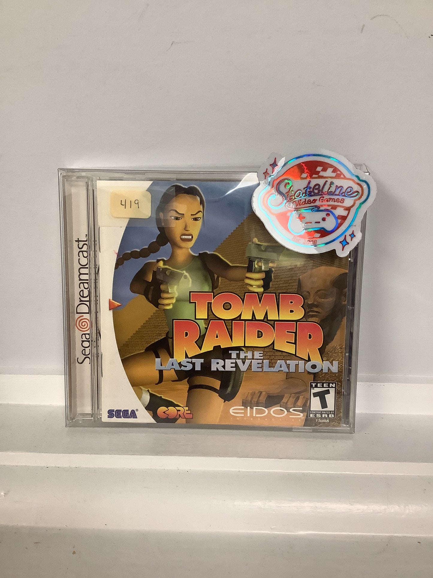 Tomb Raider Last Revelation - Sega Dreamcast