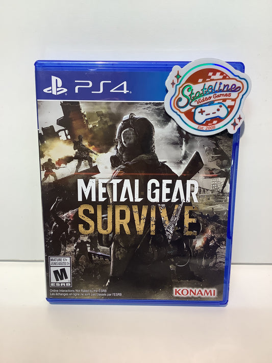 Metal Gear Survive - Playstation 4