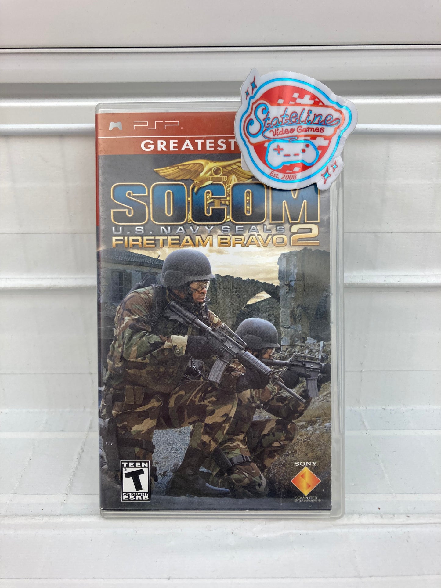 SOCOM US Navy Seals Fireteam Bravo 2 [Greatest Hits] - PSP